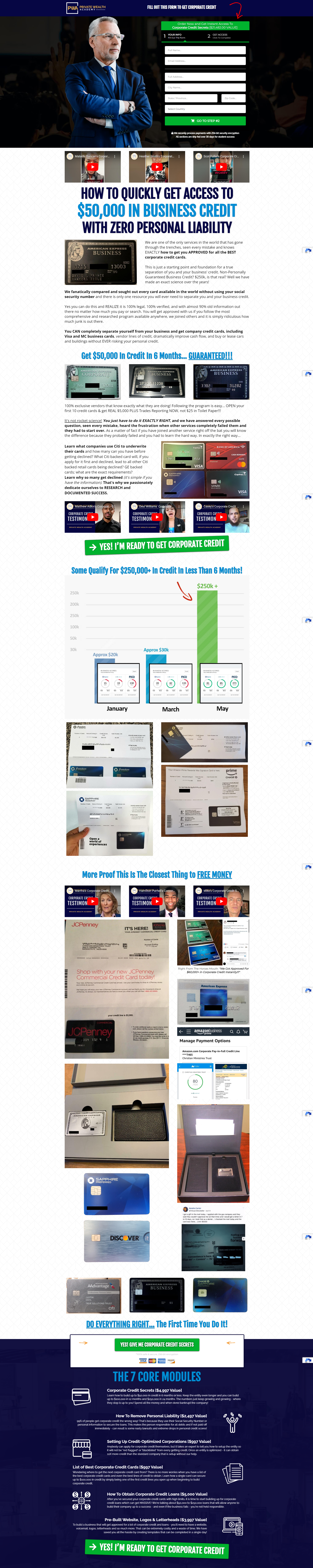 Corporate Credit Secrets By Private Wealth Academy