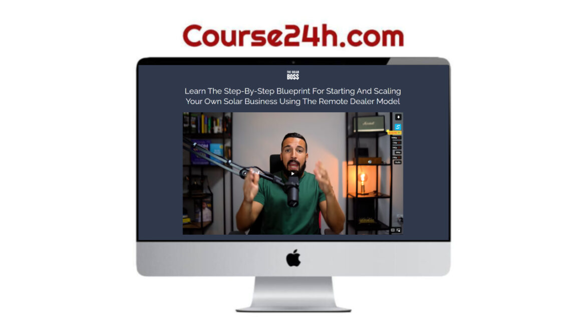 Ivan Pashov – The Solar Boss Academy