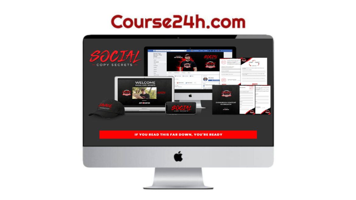 Jeff J Hunter – Social Copy Secrets