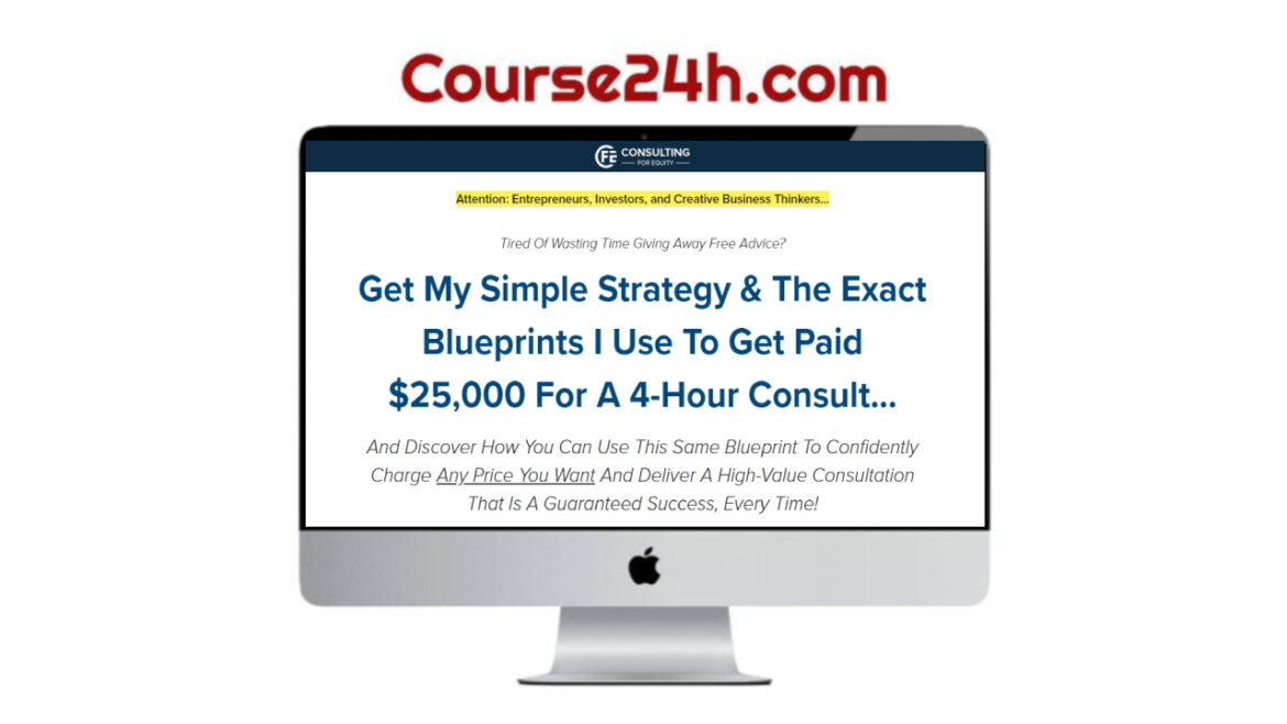 Roland Frasier – Consult Blueprint Bundle