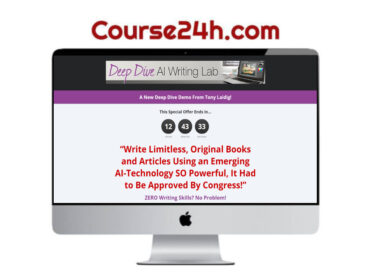 Tony Laidig – Deep Dive AI Writing Lab Bundle