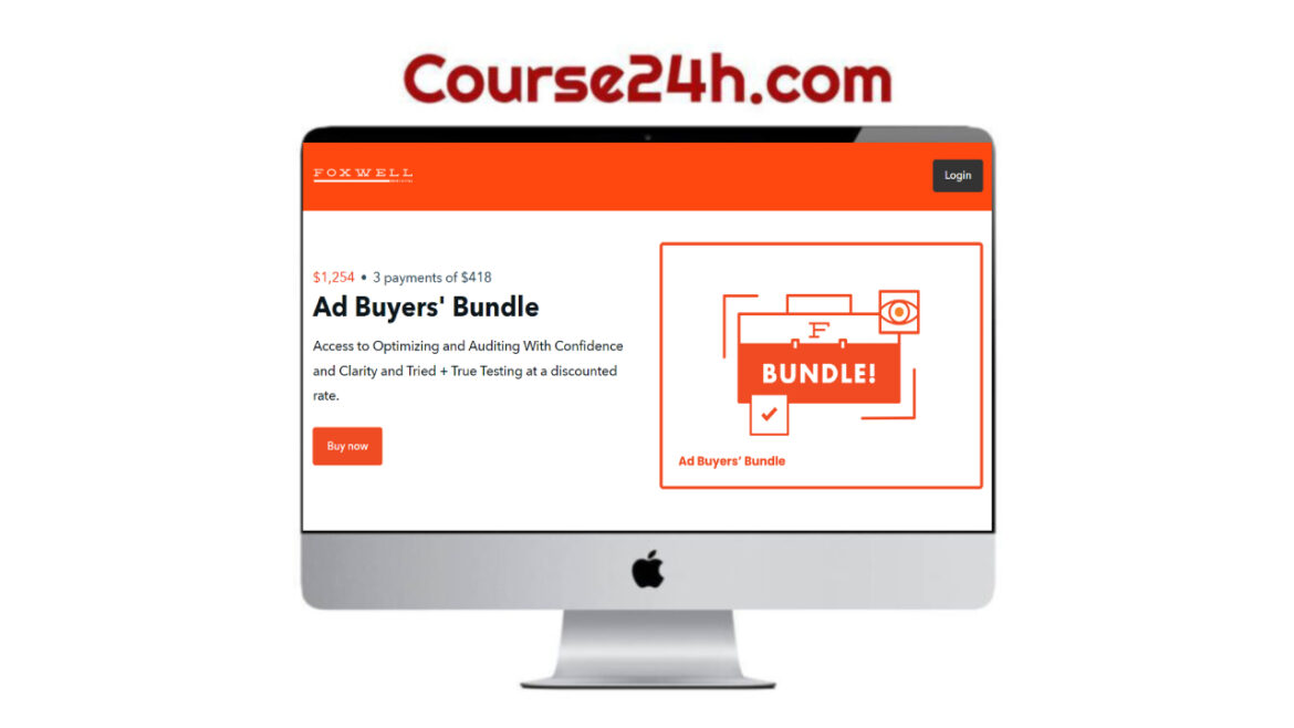 Andrew Foxwell – Ad Buyers Bundle