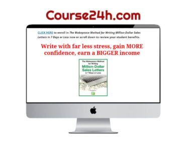 Clayton Makepeace – The Makepeace Method for Writing Million-Dollar Sales Letters in 7 Days or Less