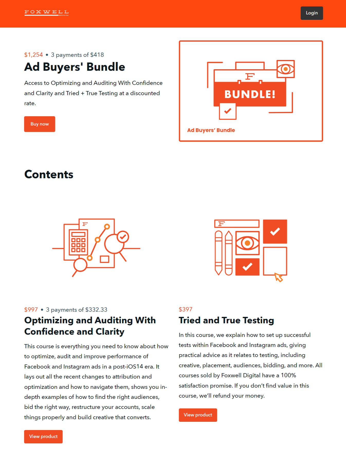 Andrew Foxwell – Ad Buyers Bundle