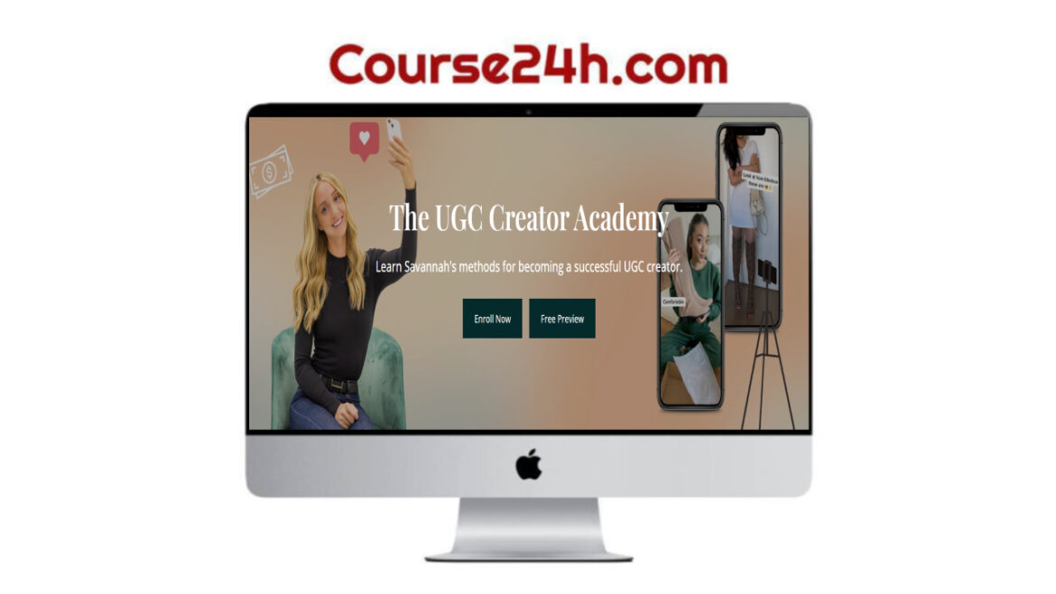 Social Savannah - The UGC Creator Academy