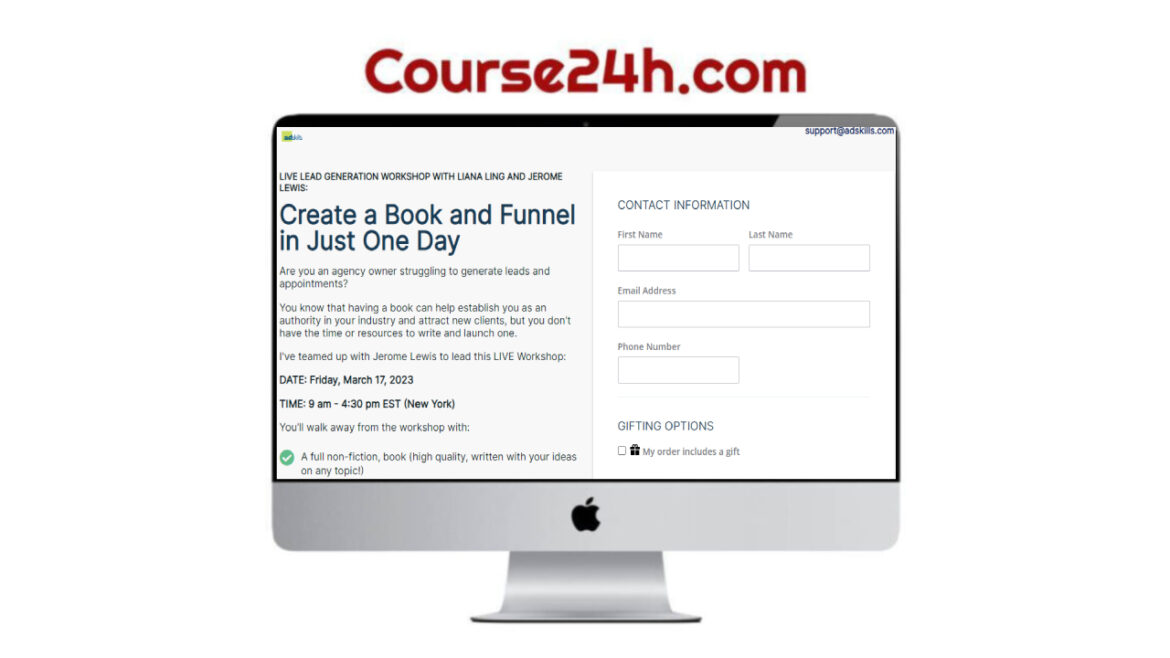 Adskills - CHATGPT Book Lead Gen Funnel