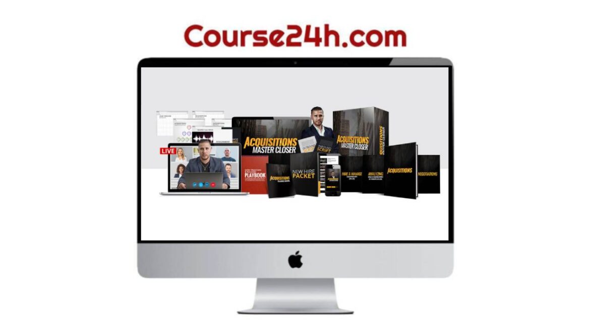 Steven Morales - Master Closer Online Course