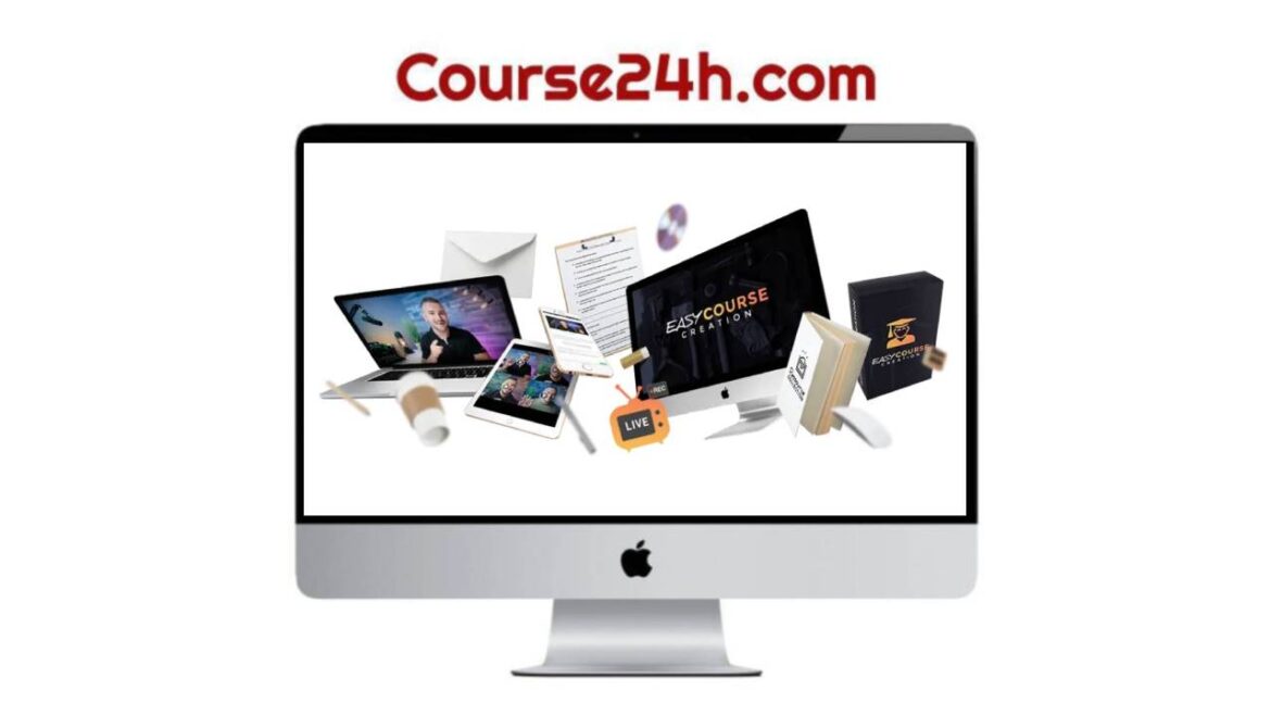 Joseph Michael – Easy Course Creation