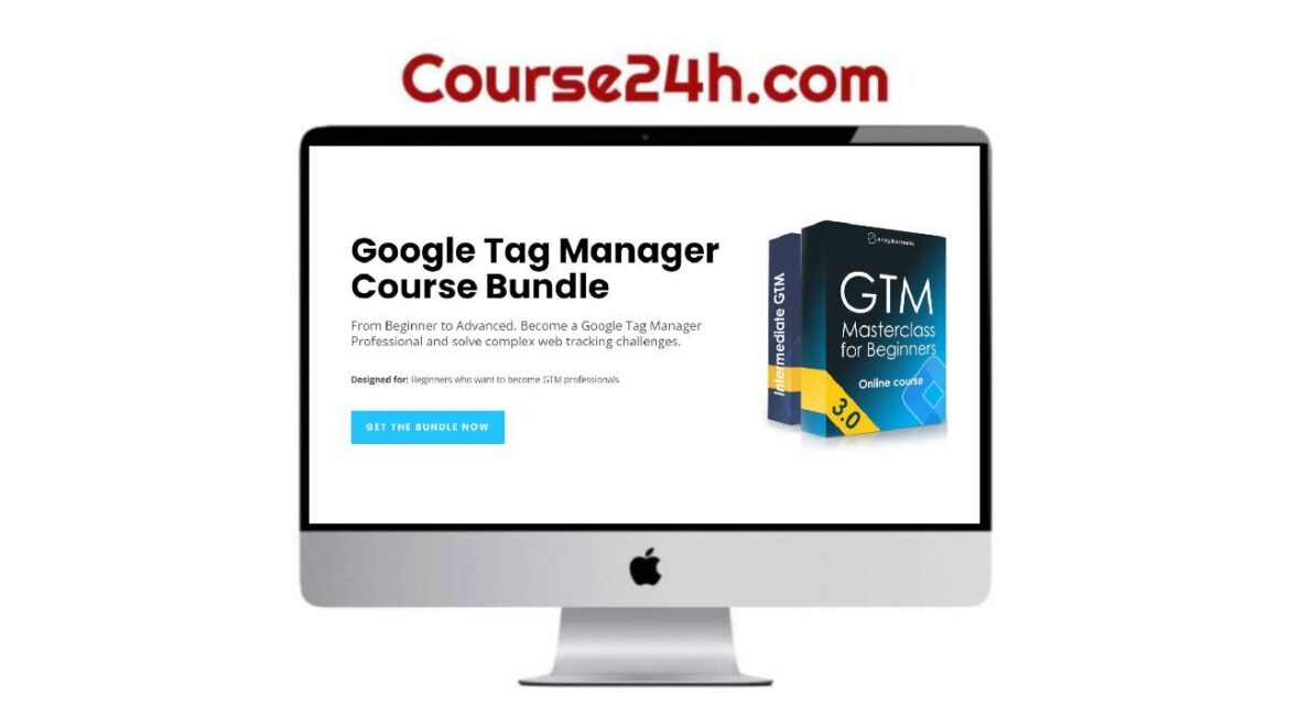 Analytics Mania – Google Tag Manager Course Bundle