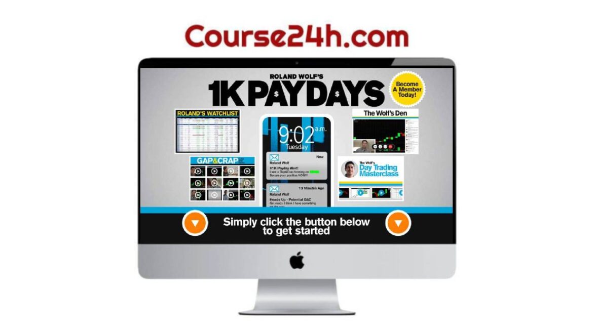 Roland Wolf - $1k paydays 2022