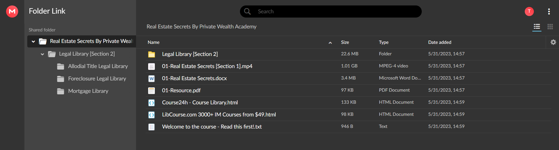 Private Wealth Academy – Real Estate Secrets