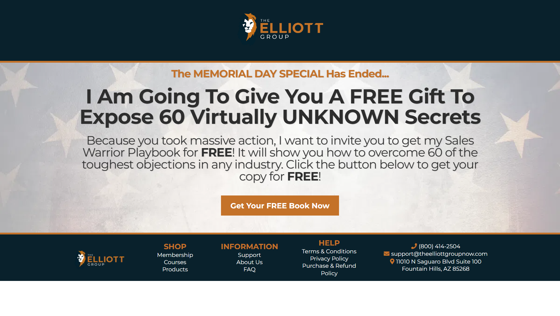 Andy Elliott – Memorial Day Bundle