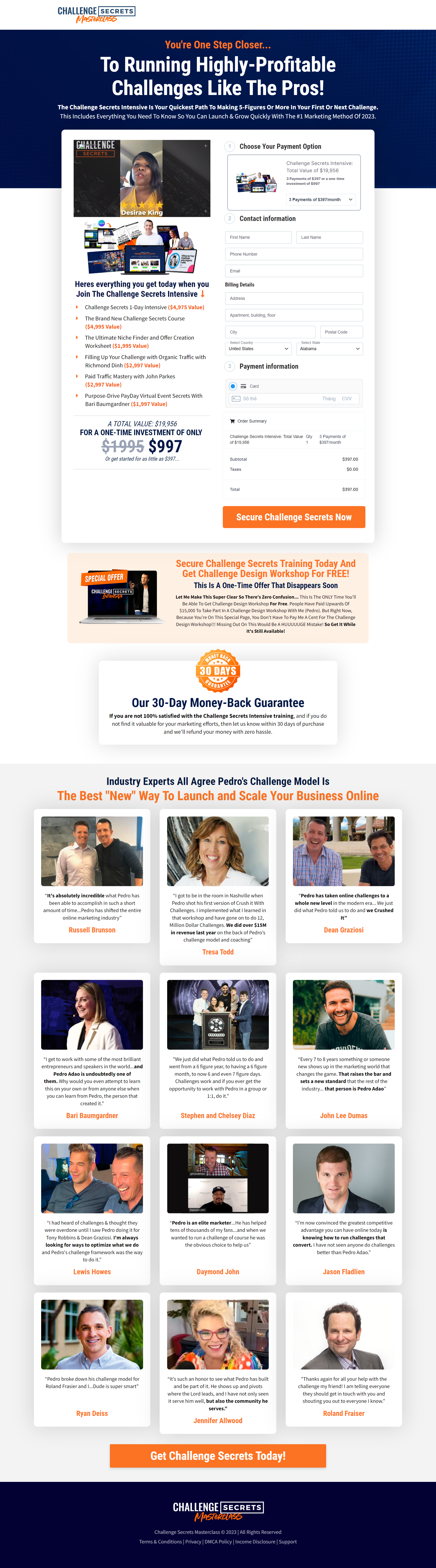 Pedro Adao – Challenge Secrets