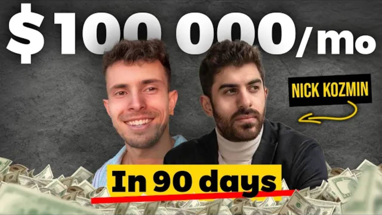 Nick Kozmin - Earn $100K Per Month In 3 Months Or Less As A Growth Consultant