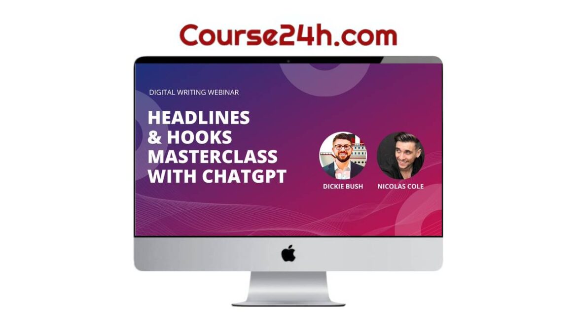Ship30For30 – Headlines & Hooks Masterclass with ChatGPT