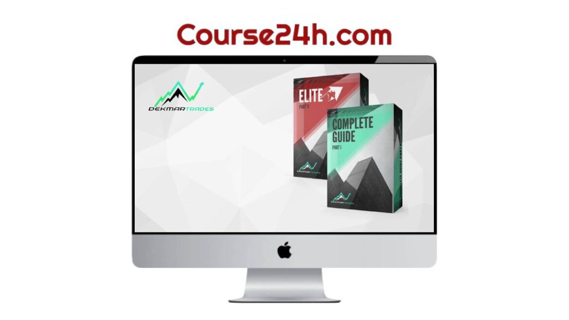 Dekmar Trades – Complete Trading Course
