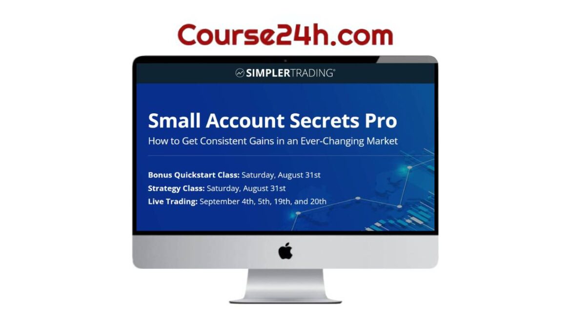 Simpler Trading – Small Accounts Secrets PRO