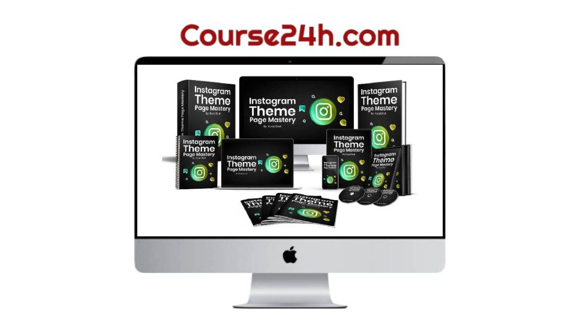 Kunal Shah - Instagram Theme Page Mastery