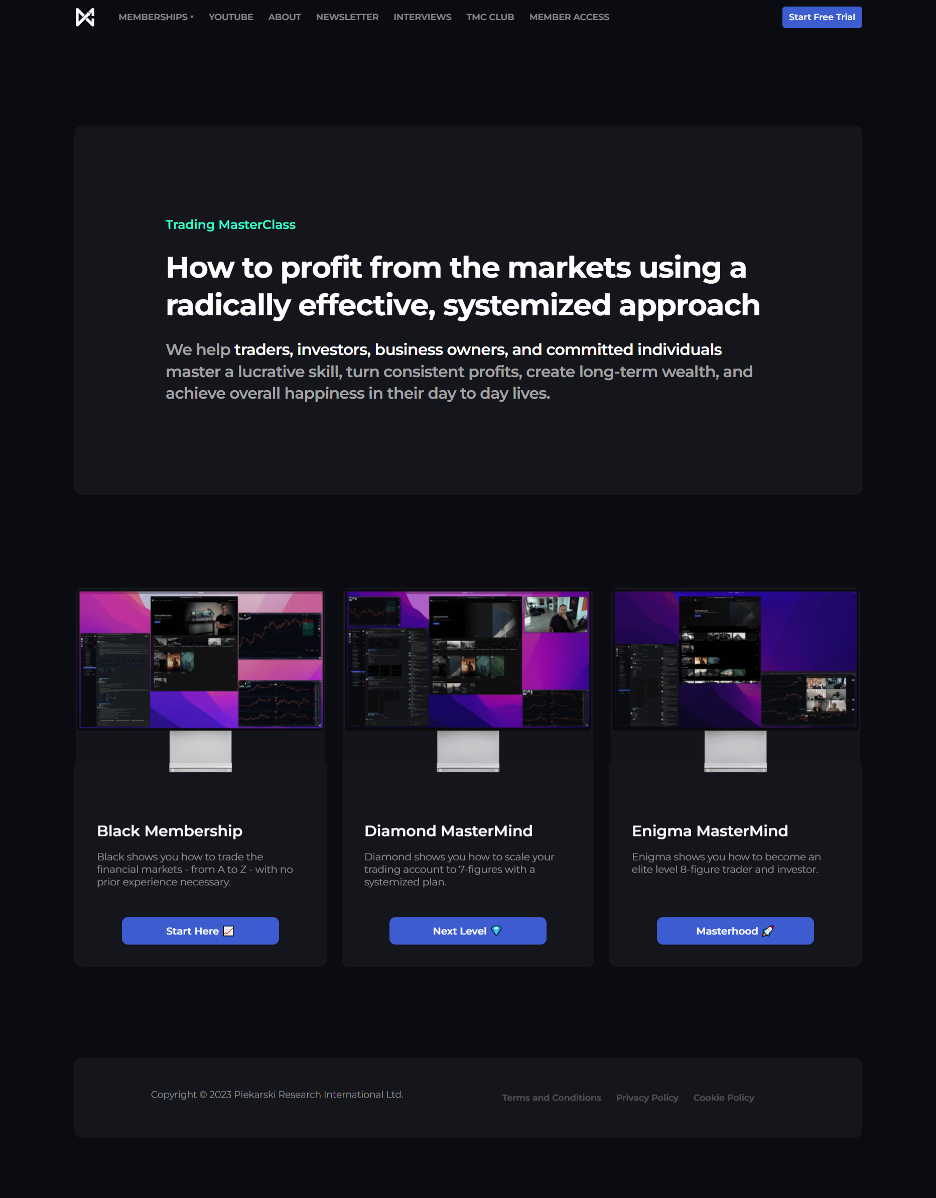 Irek Piekarski - Trading Masterclass 2.0