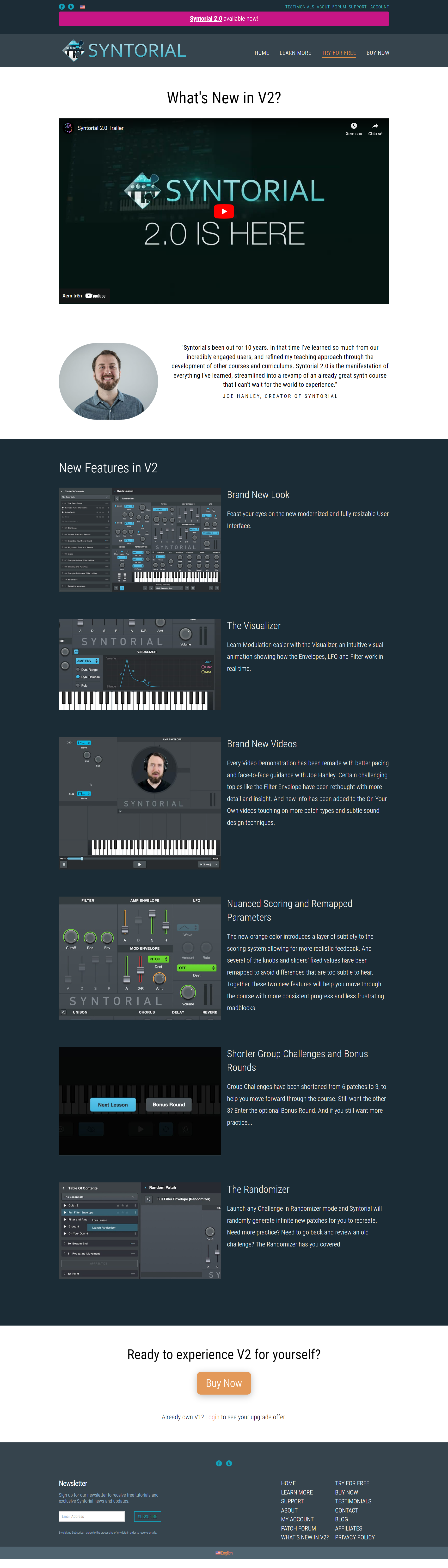 Audible Genius Syntorial V2.0