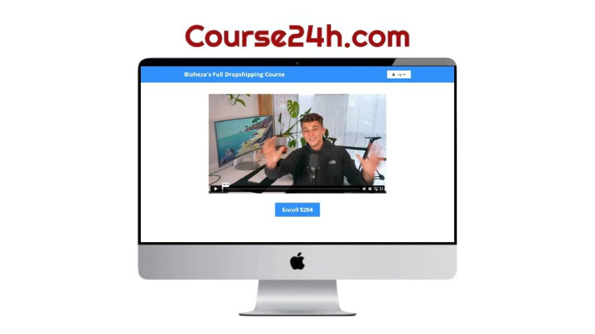 Biaheza – Full Dropshipping Course 2023