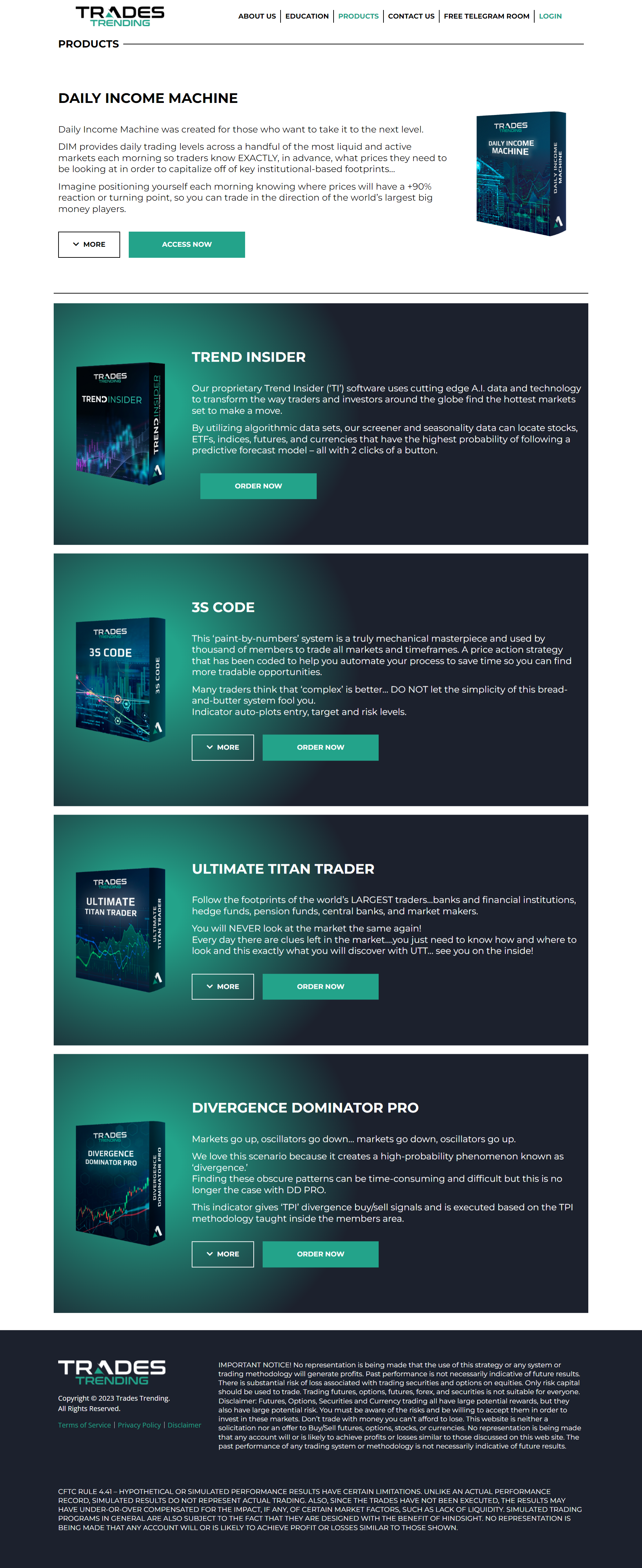 Ultimate Titan Trader