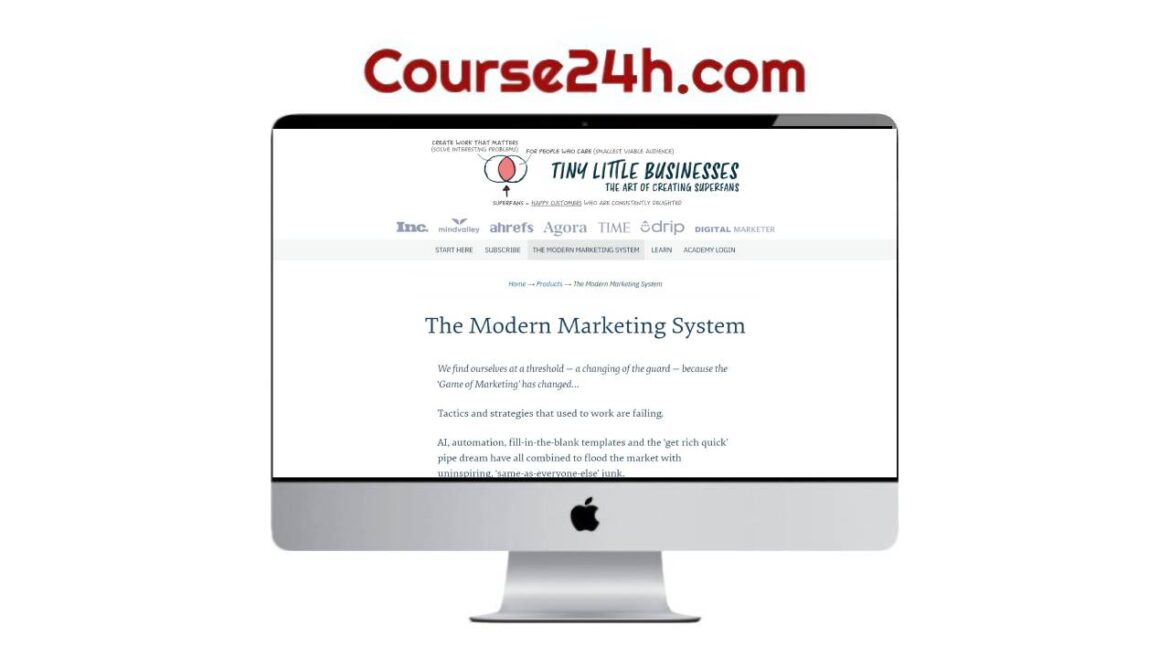 André Chaperon – Modern Marketing System