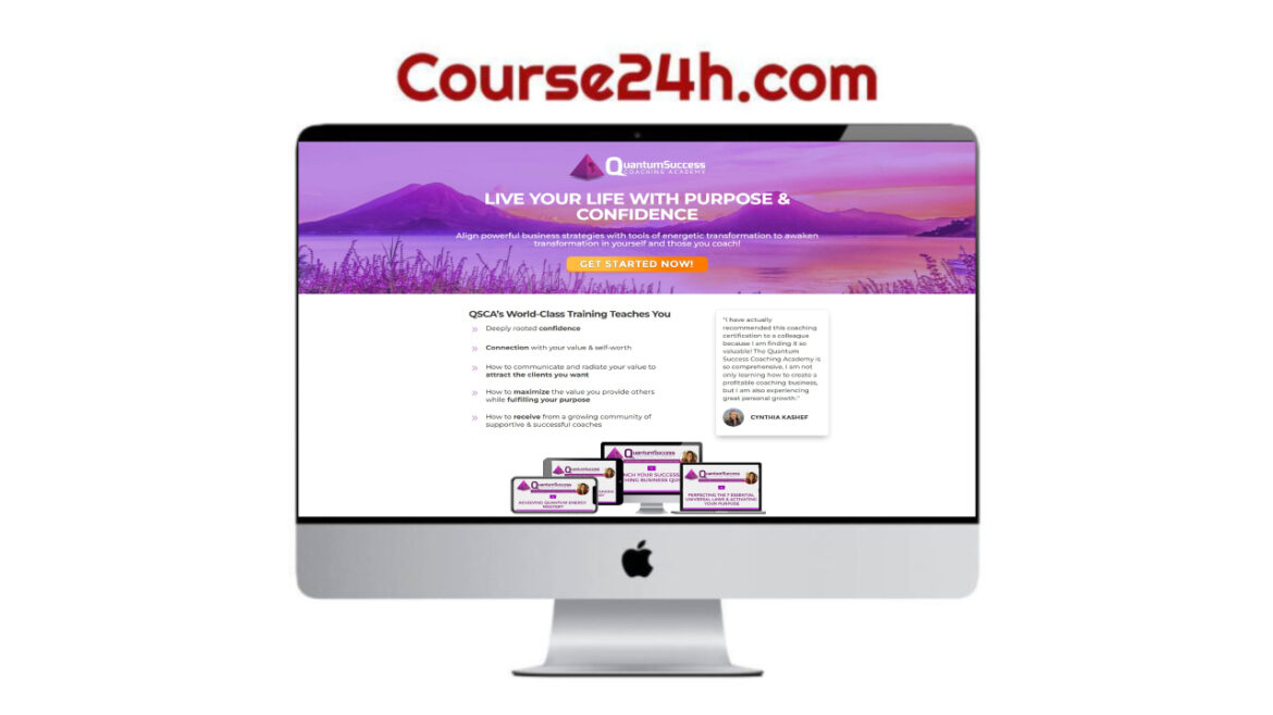 Christy Whitman - The Quantum Success Coaching Academy