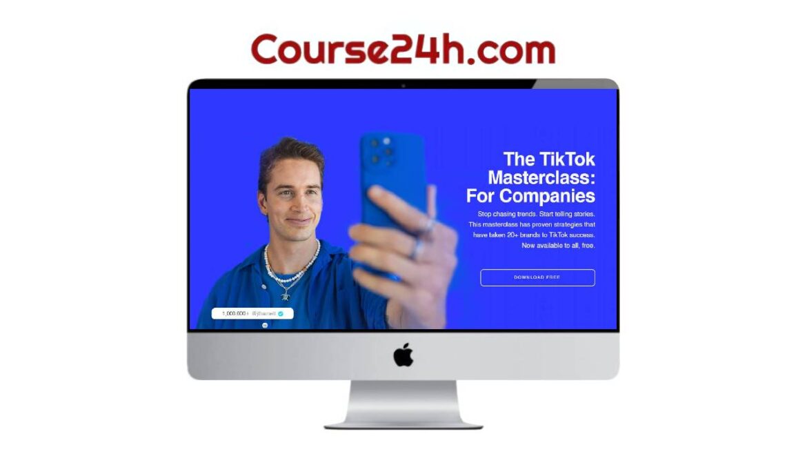 JT Barnett – The TikTok Masterclass: For Companies