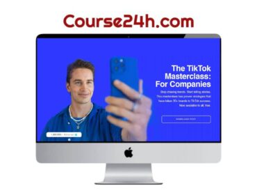 JT Barnett – The TikTok Masterclass: For Companies
