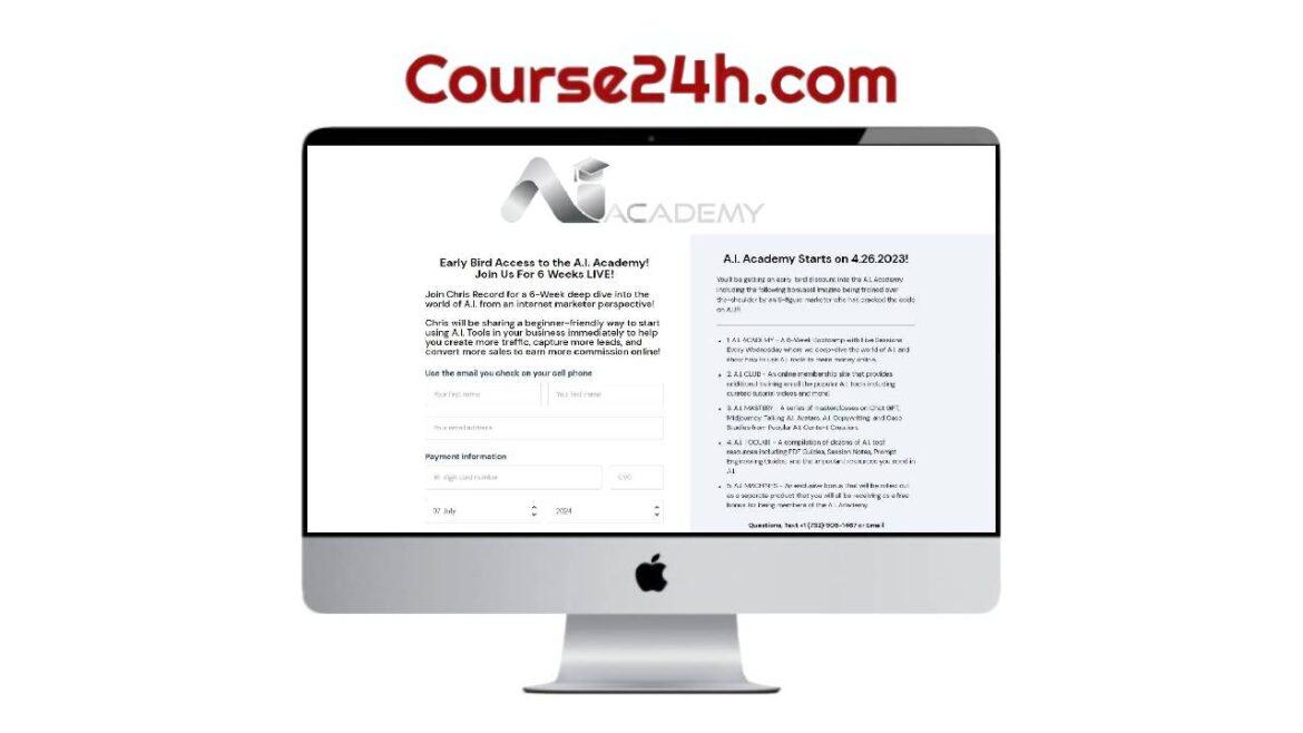 Chris Record – A.I. Academy