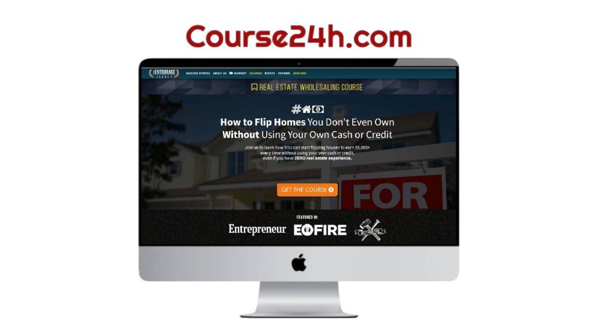 Nick Ruiz - Real Estate Wholesaling Course