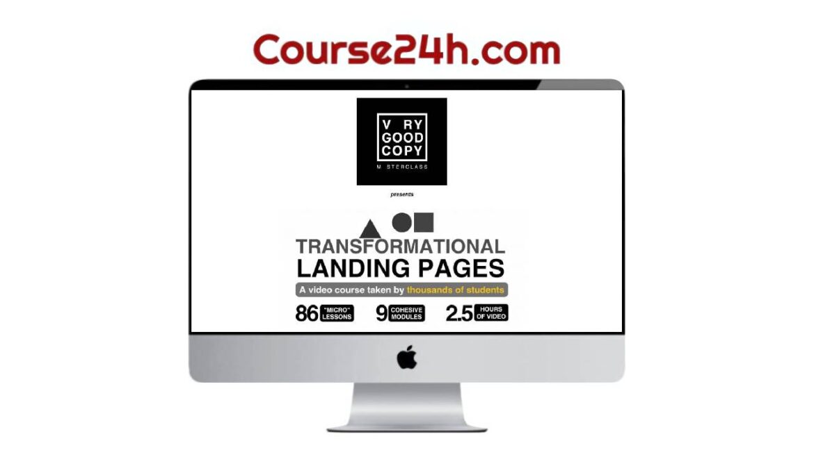 Eddie Shleyner – Transformational Landing Pages