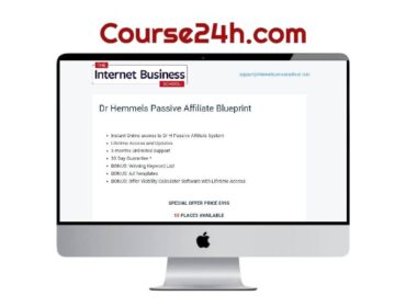 Dr. Hemmel Amrania – Passive Affiliate Blueprint