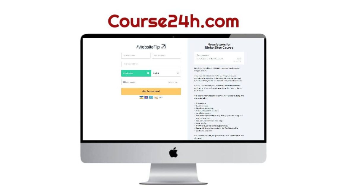 Mushfiq Sarker – Newsletters for Niche Sites Course 2023