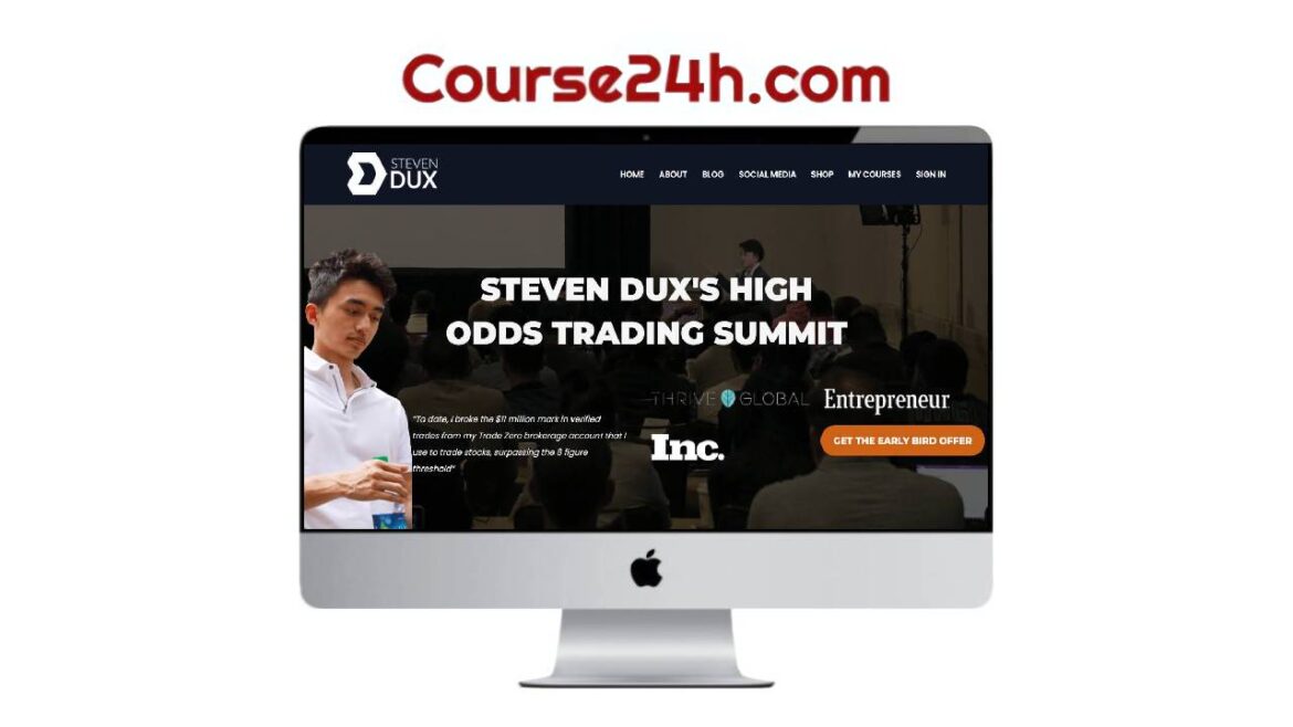 Steven Dux – High Odds Trading Summit (2021)
