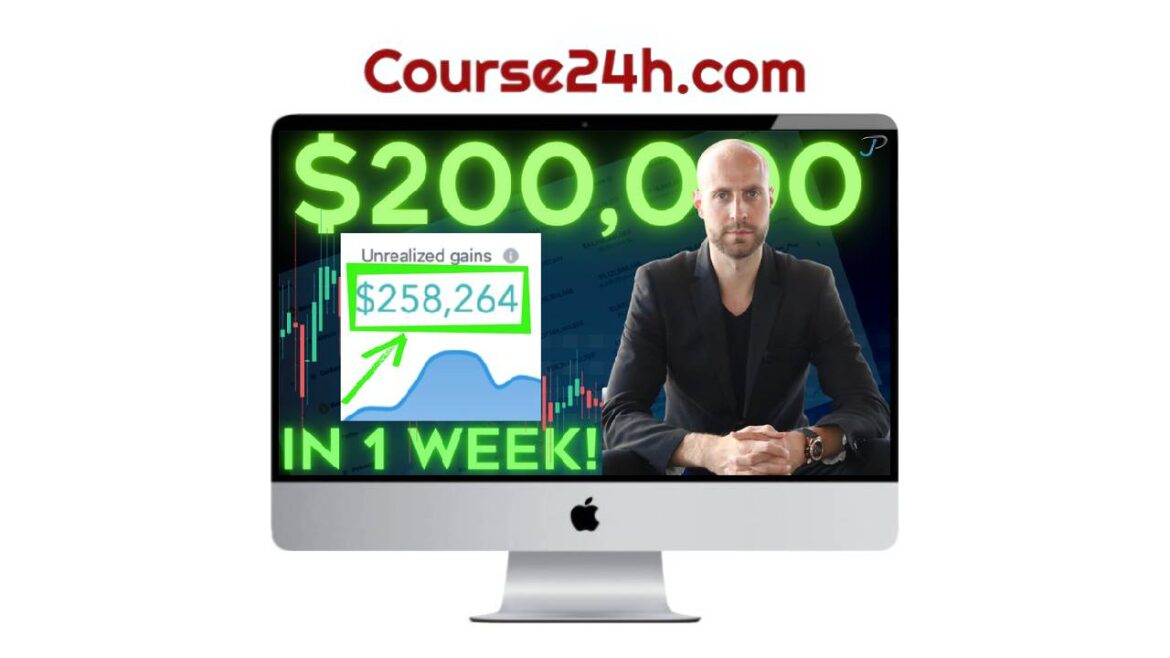 Joe Parys - How I Made $200000 in Cryptocurrency in 1 Week Without Trading 2023