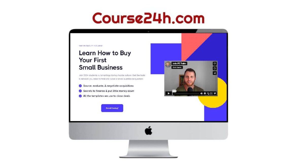 Colin Keeley – How to Buy a Small Business