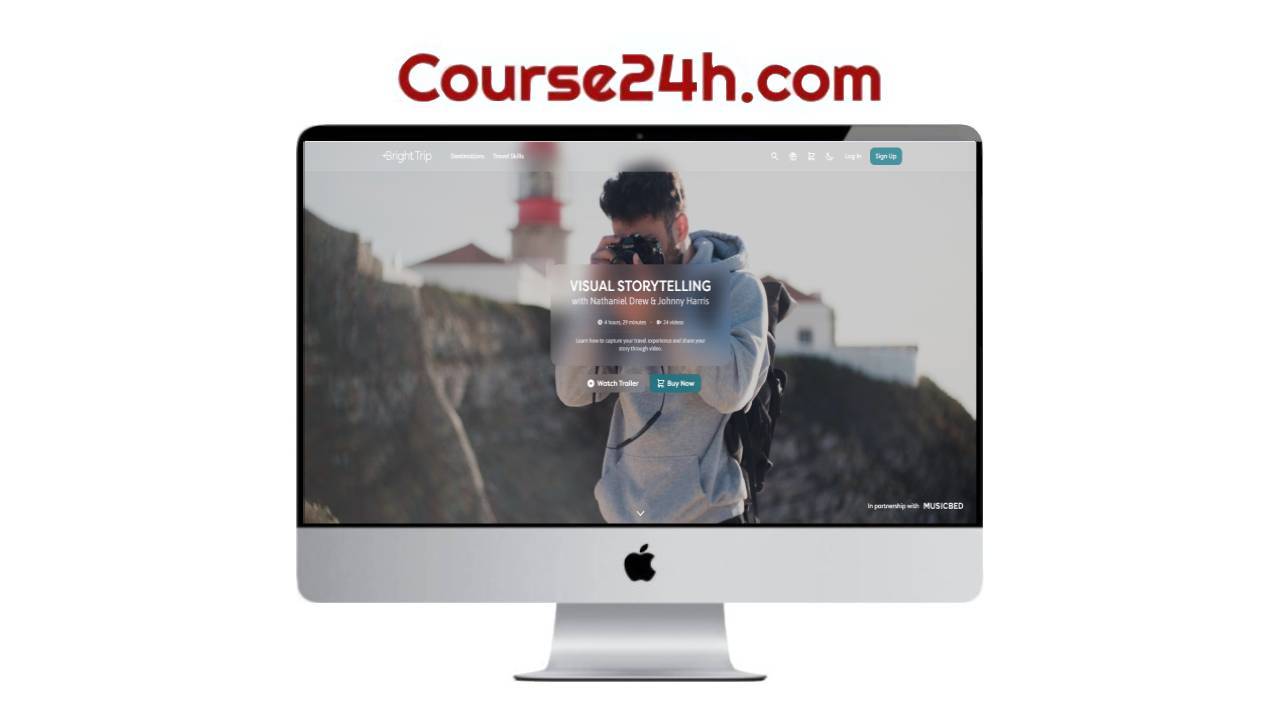 Johnny Harris & Nathaniel Drew – Visual Storytelling 2023