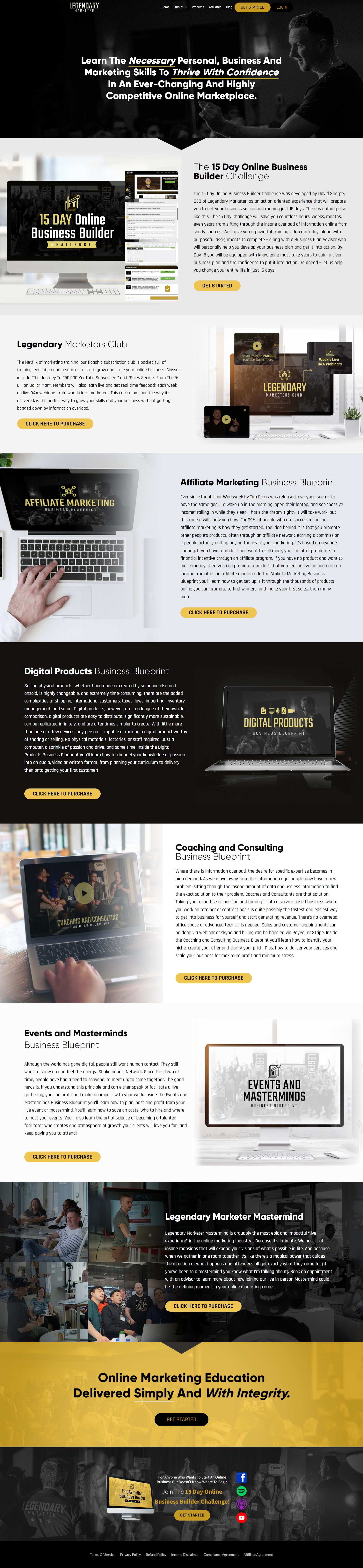 David Sharpe – Affiliate Marketing Business Blueprint