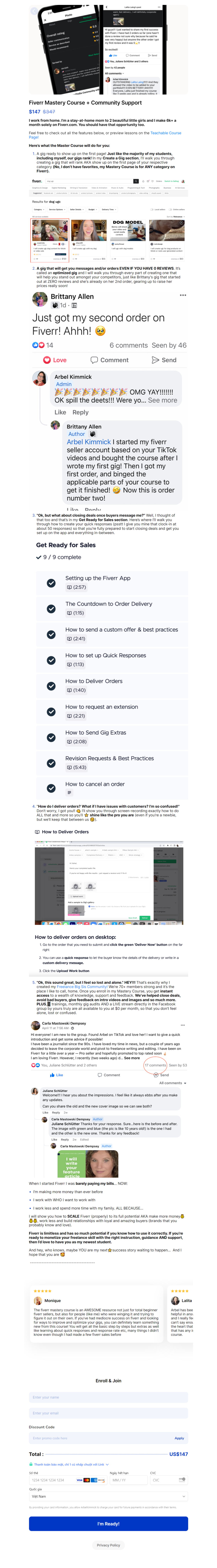 Arbel Kimmick – Fiverr Mastery Course