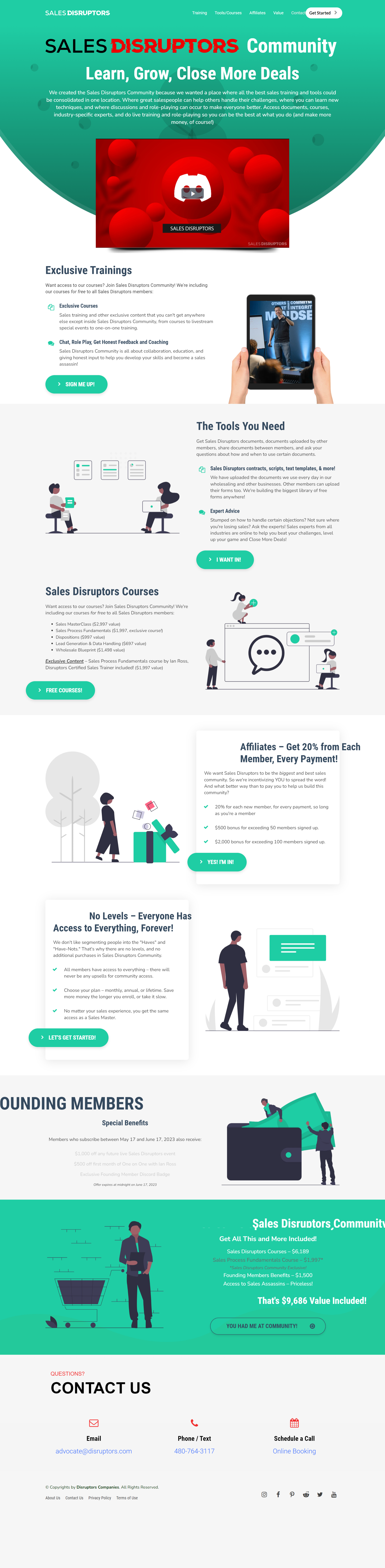 Steve Trang – Sales Disruptors Bundle