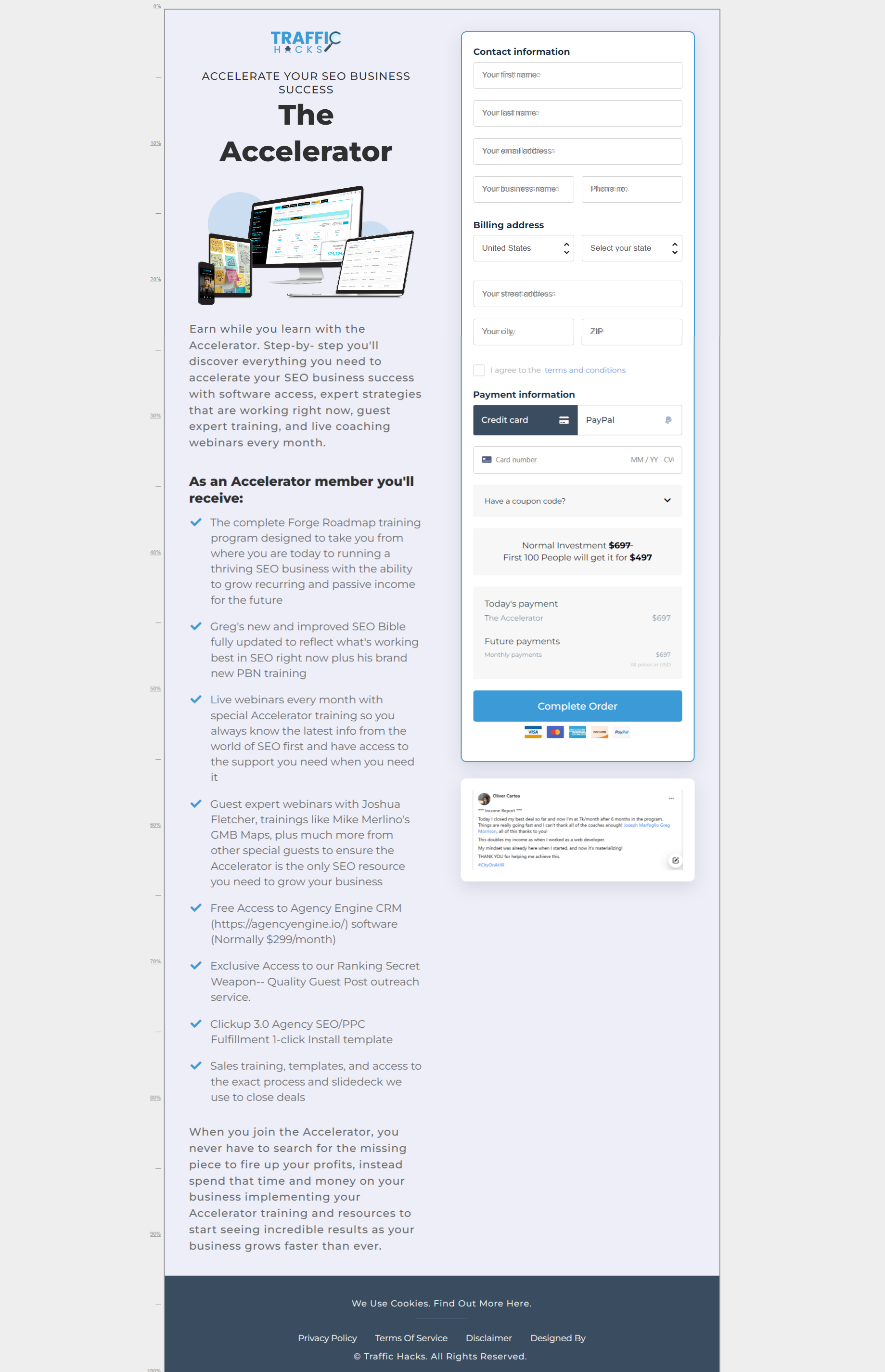Traffic Hacks – The Accelerator