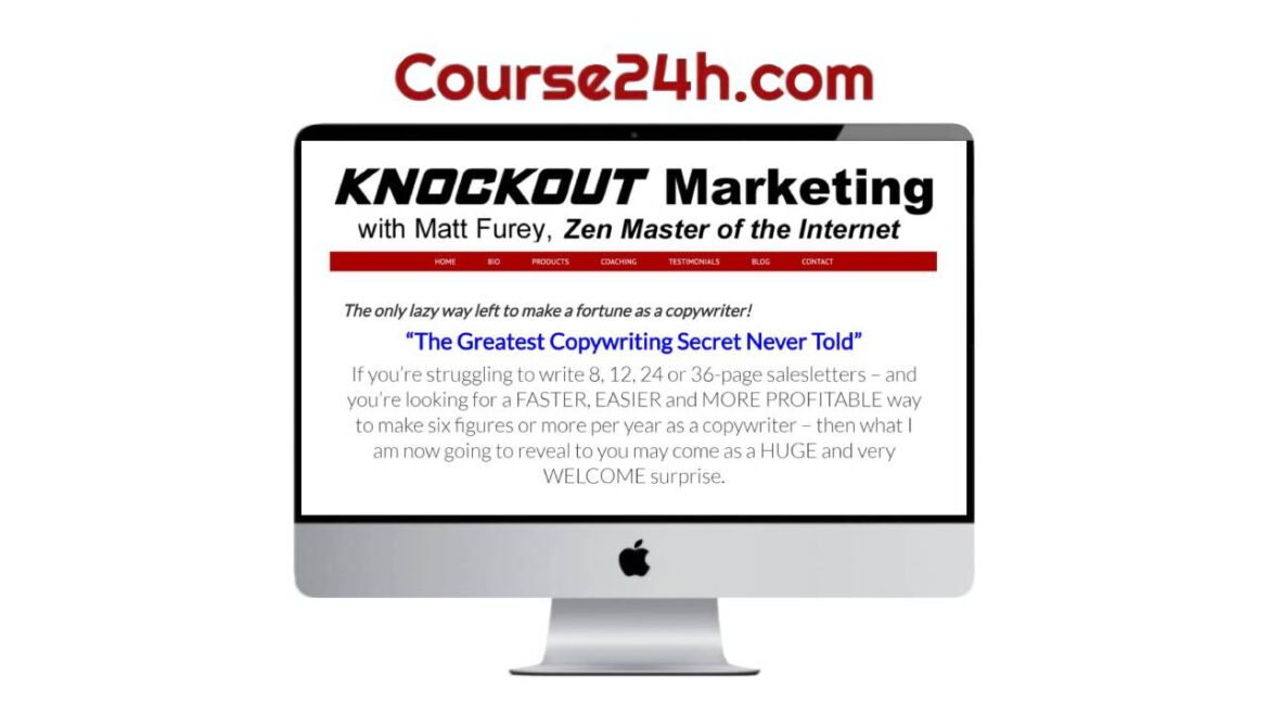 Matt Furey - The Original Matt Furey Email Copywriting Seminar