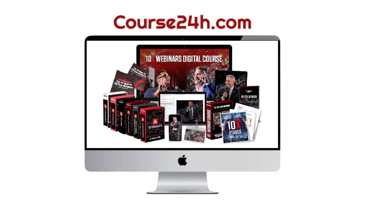 Grant Cardone – 10X Stages Workshop + Webinar Course