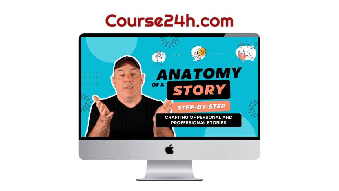 Matthew Dicks - Anatomy of a Story Course