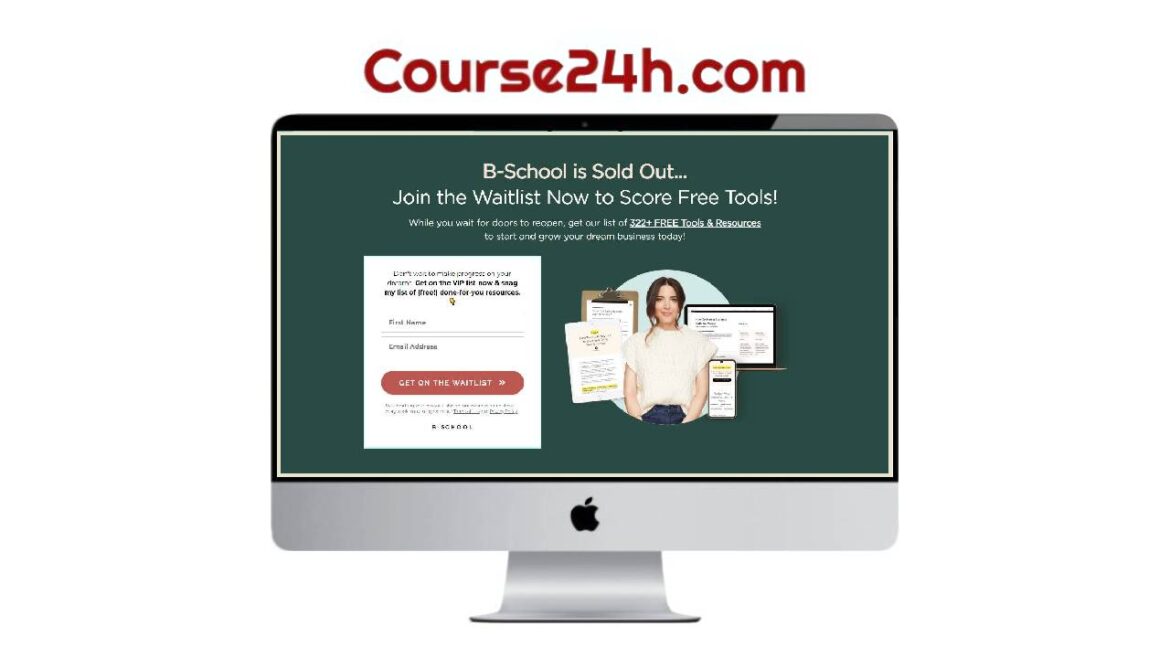 Marie Forleo – B-School 2023 (Summer)