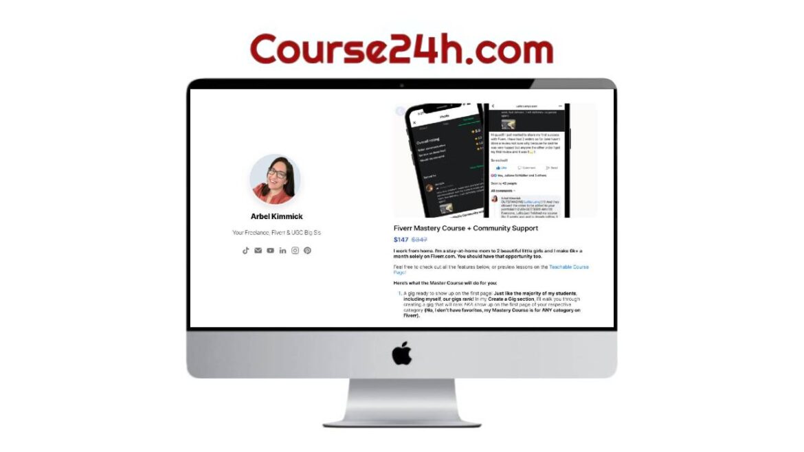 Arbel Kimmick – Fiverr Mastery Course