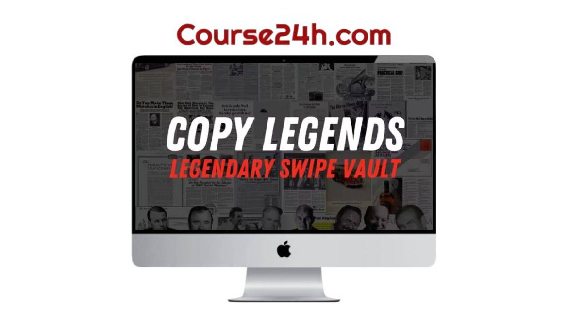 Matt Bockenstette – Complete Copy Legends Swipe File Vault+Upsells