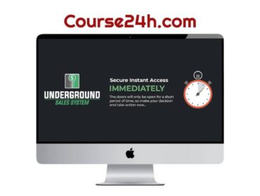 Aidan Booth – Underground Sales System